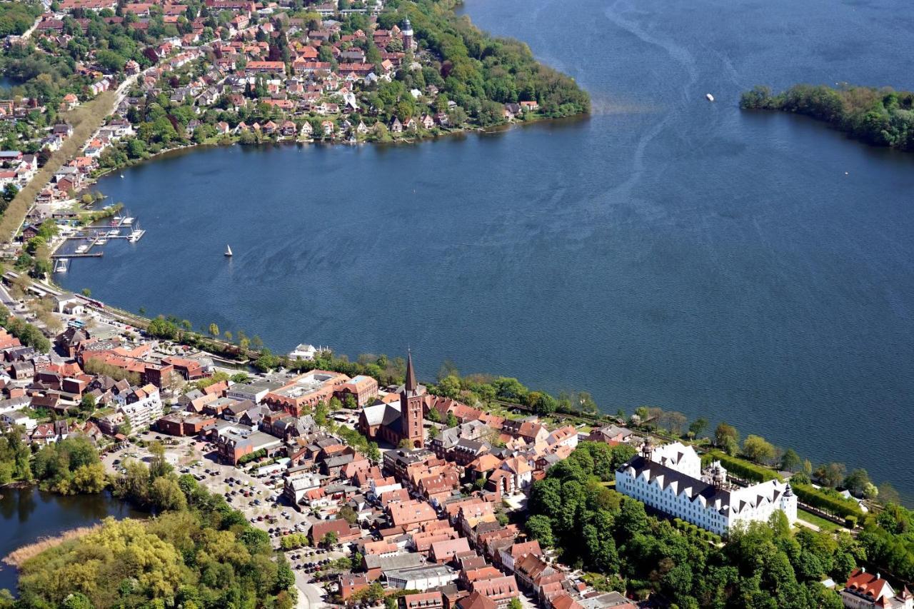 Ferienzimmer Suhrer Seeblick Plön Buitenkant foto