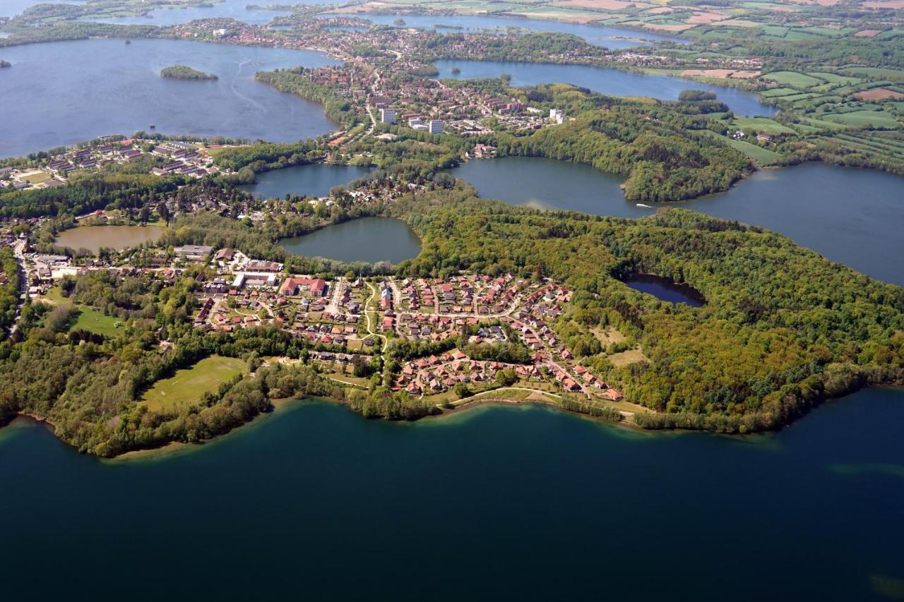 Ferienzimmer Suhrer Seeblick Plön Buitenkant foto