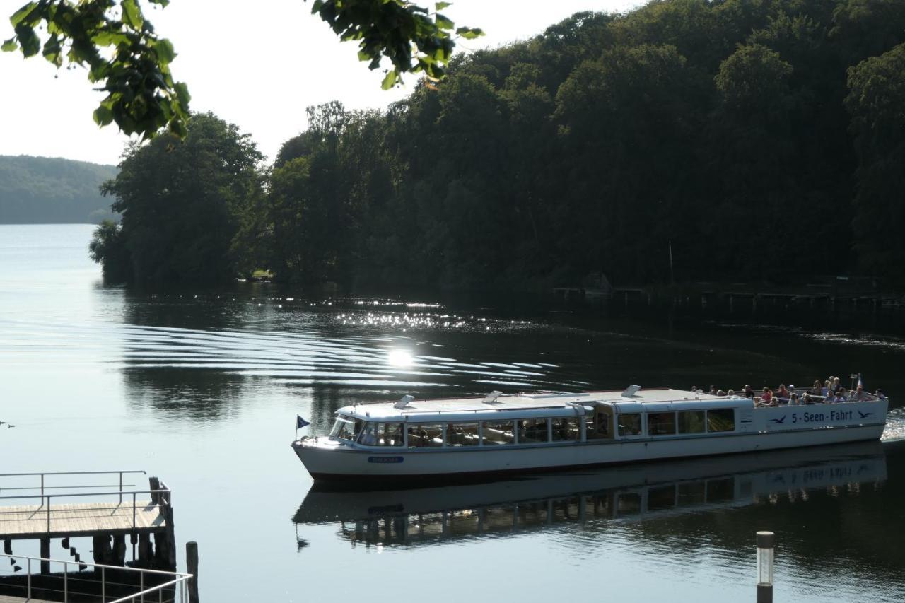 Ferienzimmer Suhrer Seeblick Plön Buitenkant foto