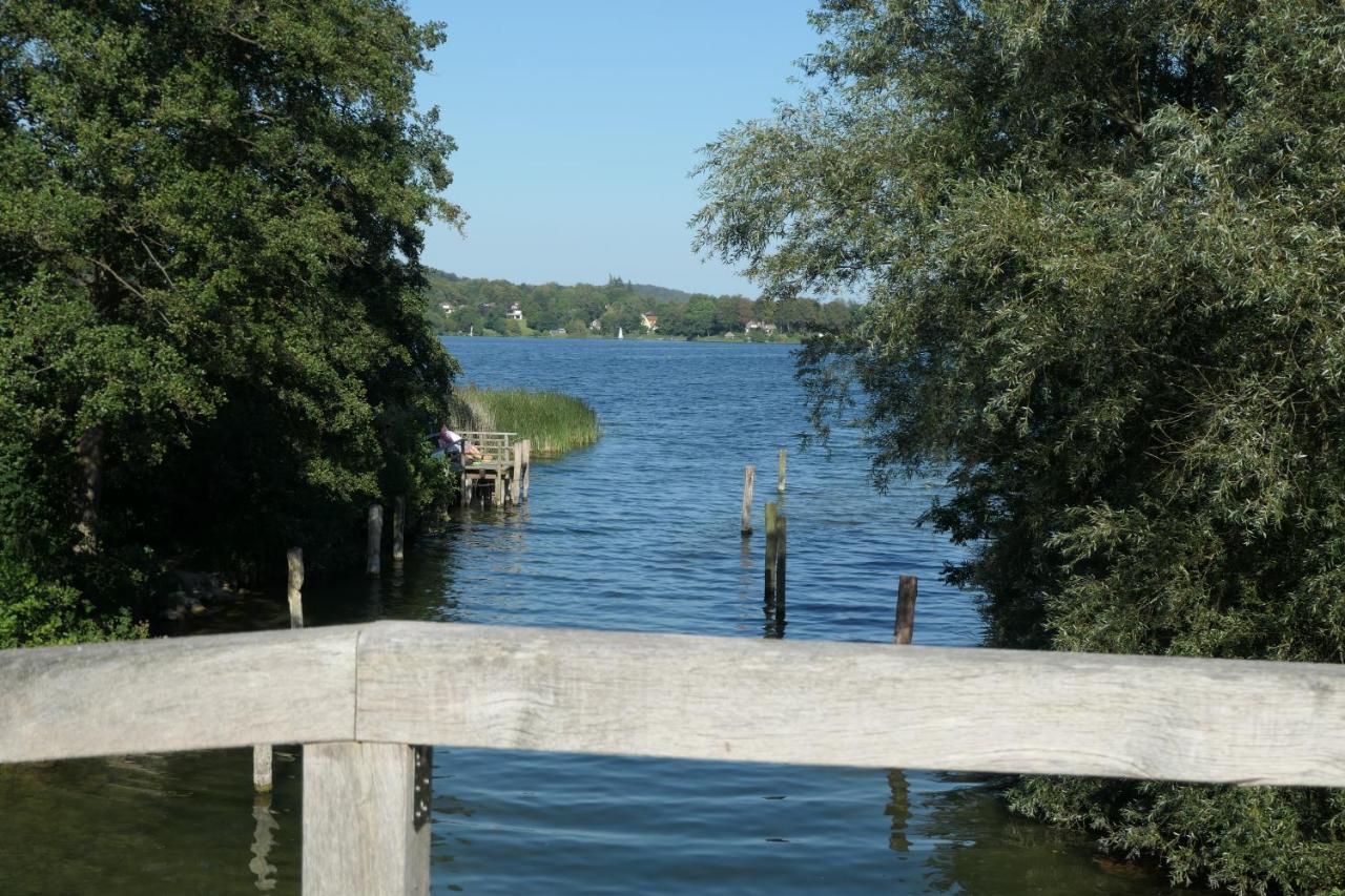 Ferienzimmer Suhrer Seeblick Plön Buitenkant foto