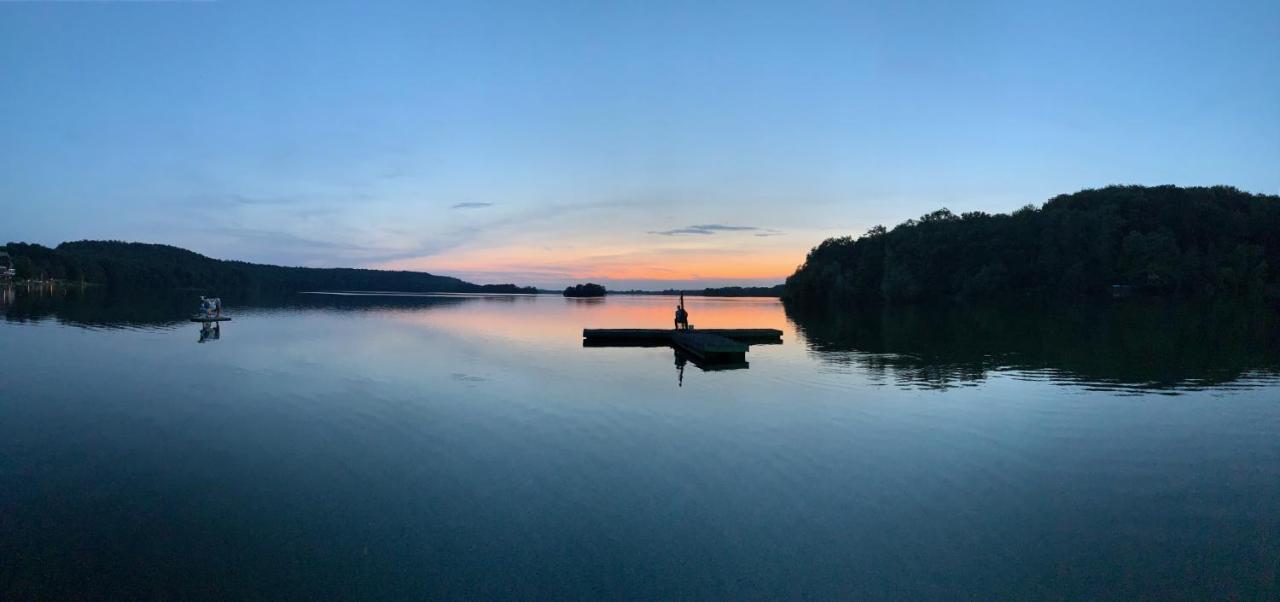 Ferienzimmer Suhrer Seeblick Plön Buitenkant foto