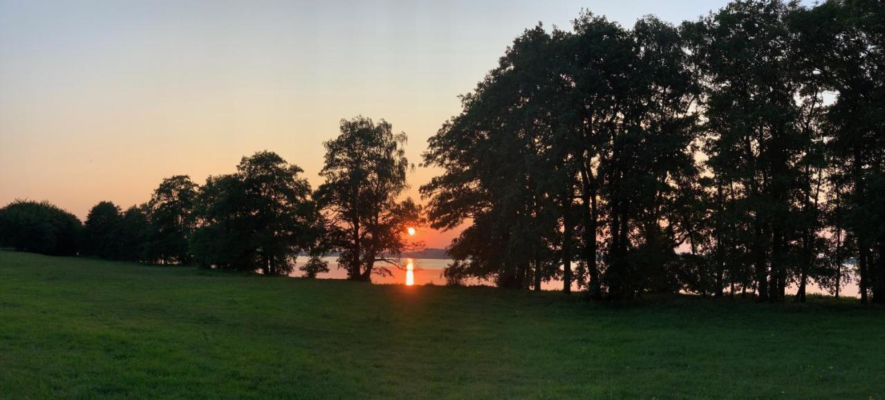 Ferienzimmer Suhrer Seeblick Plön Buitenkant foto